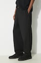 Undercover wool trousers Pants black UC1D4510