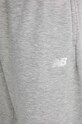 New Balance spodnie dresowe Sport Essentials szary MP41519AG