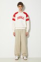 ICECREAM cotton trousers Skate Pant IC24109 beige SS24