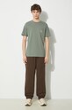 Бавовняні штани ICECREAM Skate Pant IC24109 коричневий SS24