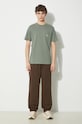 Памучен панталон ICECREAM Skate Pant IC24109 кафяв SS24