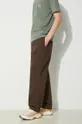 brown ICECREAM cotton trousers Skate Pant