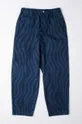 albastru by Parra pantaloni Flowing Stripes Pant De bărbați