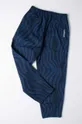 by Parra pantaloni Flowing Stripes Pant albastru