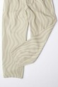 Clothing by Parra trousers Flowing Stripes Pant 51151. beige