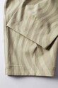 by Parra trousers Flowing Stripes Pant beige 51151.