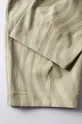 béžová Kalhoty by Parra Flowing Stripes Pant