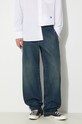 MM6 Maison Margiela jeans blue SH0KA0011