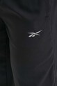 Reebok pantaloni de alergare negru 100075619