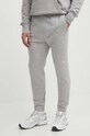 Reebok spodnie dresowe Active Collective z elastanem szary 100075606