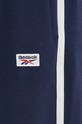Reebok pantaloni de trening Court Sport bleumarin 100075479