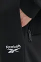 czarny Reebok spodnie dresowe Identity