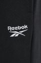 Reebok spodnie dresowe Identity czarny 100202842