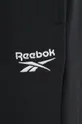 czarny Reebok spodnie dresowe Identity