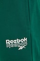 Спортен панталон Reebok Brand Proud зелен 100076462