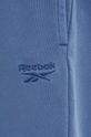 niebieski Reebok spodnie dresowe