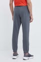 Odzież Reebok spodnie dresowe 100200154 szary