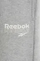 сірий Спортивні штани Reebok Brand Proud