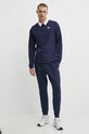 Reebok pantaloni de trening Identity 100202851 bleumarin AW24
