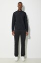 Napapijri pantaloni M-Yasuni Sl NP0A4H1G0411 nero SS24