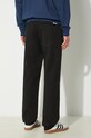 Odzież Norse Projects spodnie Aros Regular Organic N25.0368.9999 czarny