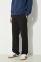 Norse Projects spodnie Aros Regular Organic czarny N25.0368.9999