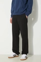 black Norse Projects trousers Aros Regular Organic