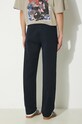 Norse Projects pantaloni Aros Regular Organic N25.0368.7004 bleumarin SS24
