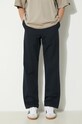 Îmbrăcăminte Norse Projects pantaloni Aros Regular Organic N25.0368.7004 bleumarin