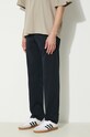 Norse Projects pantaloni Aros Regular Organic bleumarin N25.0368.7004