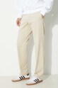 Norse Projects pantaloni Aros Regular Organic bej N25.0368.2064