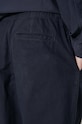 Штани з домішкою льону Norse Projects Ezra Relaxed Cotton Linen N25.0402.7004 темно-синій