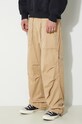 Штани PLEASURES Public Utility Pants бежевий P24SP038.BEIGE