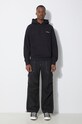 Штани PLEASURES Public Utility P24SP038.BLACK чорний SS24