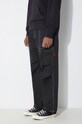 Штани PLEASURES Public Utility чорний P24SP038.BLACK
