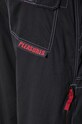 PLEASURES trousers Public Utility P24SP038.BLACK black