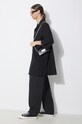 Брюки PLEASURES Impact Double Knee Pants P24SP041.BLACK чёрный SS24