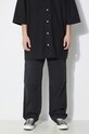 Брюки PLEASURES Impact Double Knee Pants чёрный P24SP041.BLACK