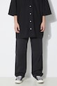 PLEASURES trousers Impact Double Knee Pants black P24SP041.BLACK