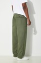 Одяг Бавовняні штани Engineered Garments Fatigue Pant OR299.CT010 зелений