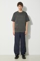 Pamučne hlače Engineered Garments Fatigue Pant OR299.CT114 mornarsko plava SS24