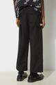 Clothing Kenzo cotton trousers Cargo Workwear Pant FE55PA2429DL.99 black