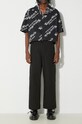 Kenzo cotton trousers Cargo Workwear Pant black FE55PA2429DL.99
