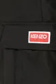 Kenzo spodnie bawełniane Cargo Workwear Pant Męski