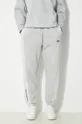 szary New Balance spodnie dresowe Hoops Męski