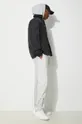 New Balance spodnie dresowe Hoops szary