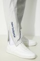 Tepláky New Balance Hoops MP41582AGT šedá