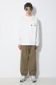 NEIGHBORHOOD trousers Baggysilhouette Easy Pants 241AQNH.PTM03 green SS24