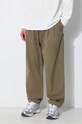 NEIGHBORHOOD trousers Baggysilhouette Easy Pants green 241AQNH.PTM03