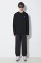 NEIGHBORHOOD trousers Baggysilhouette Easy Pants black